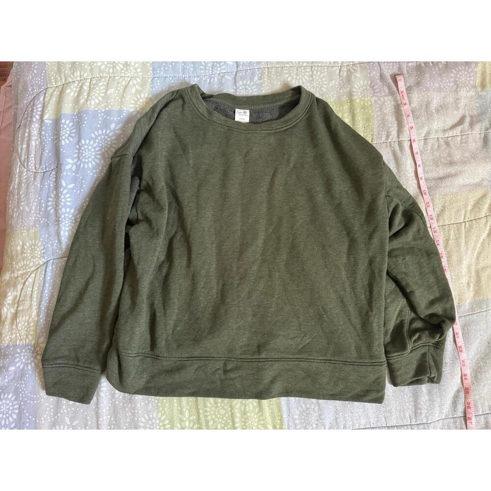 Sweatshirt Green